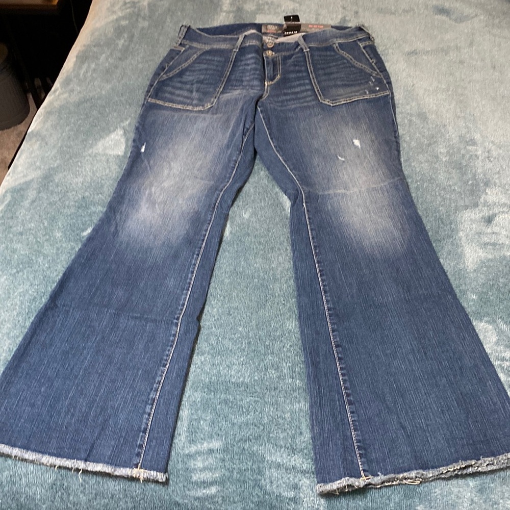 Women’s Torrid Mid-Rise Flare Jeans